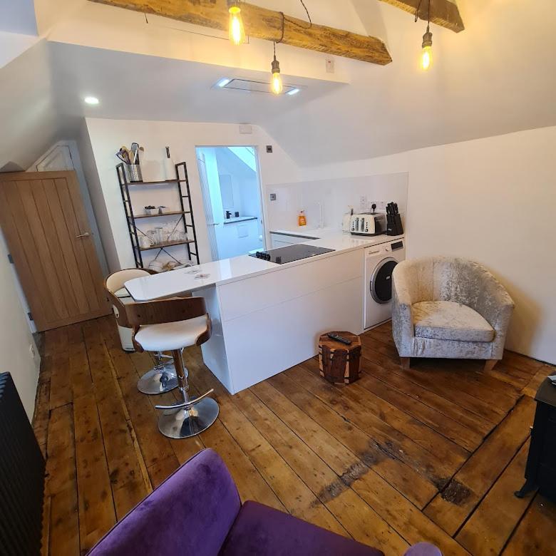 Ness City Cottage - Attic Apartment Инвернесс Экстерьер фото